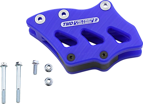 T.M. DESIGNWORKS - RCG-SY2-BU - Chain Guide - Blue - Suzuki/Yamaha