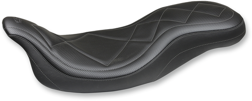 MUSTANG - 75202 - Super Tripper Seat - Carbon - FL '08-'25