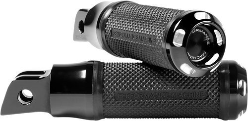 PERFORMANCE MACHINE (PM) - 0035-1239M-BM - Apex Foot Pegs - M8 - Black
