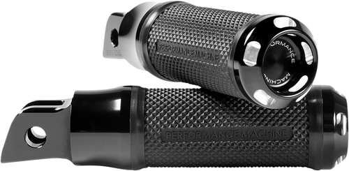 PERFORMANCE MACHINE (PM) - 0035-1239M-BM - Apex Foot Pegs - M8 - Black