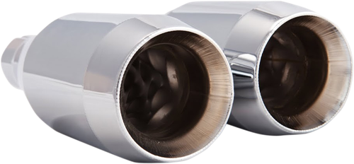TRASK - TM-3042CH - Slip-On Mufflers - Chrome - Scout