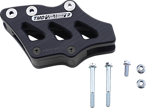T.M. DESIGNWORKS - RCG-YZ3-BK - Chain Guide - Black - Yamaha