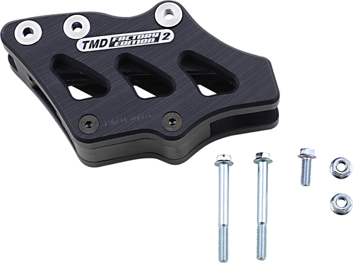 T.M. DESIGNWORKS - RCG-YZ3-BK - Chain Guide - Black - Yamaha