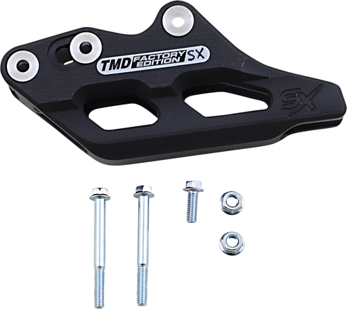 T.M. DESIGNWORKS - KXCG-SX5-BK - Chain Guide - Black - Kawasaki