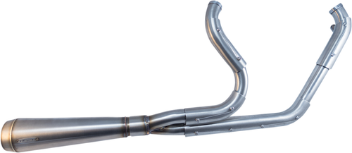 TRASK - TM-5060 - Assault 2:1 Exhaust - Stainless Steel - '07-'17 Softail