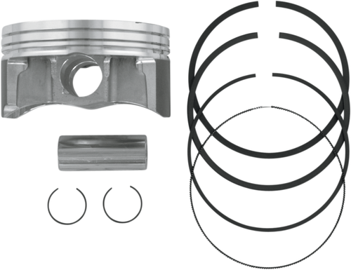 WSM - 010-862-05K - Piston Kit - 100.46 mm - Sea-Doo