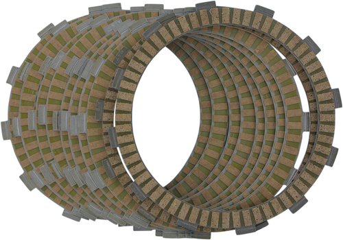 VESRAH - VC-397 - Clutch Friction Disc Set - Suzuki