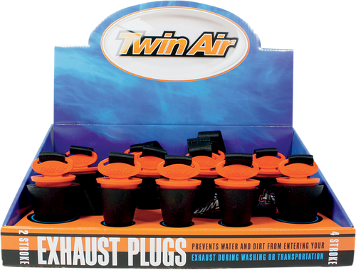 TWIN AIR - 177711NN - Exhaust Plug Display