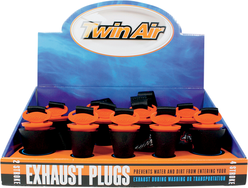 TWIN AIR - 177711NN - Exhaust Plug Display