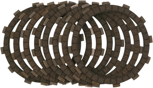 VESRAH - VC-458 - Clutch Friction Disc Set - Kawasaki/Suzuki
