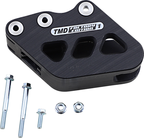 T.M. DESIGNWORKS - RCG-CRM-BK - Chain Guide - Honda - Black