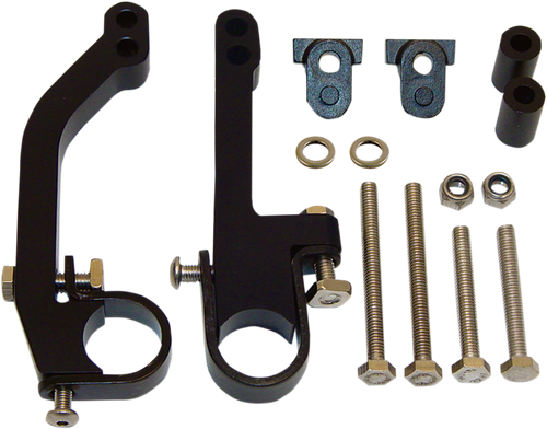 POWERMADD - 34250 - Trail Star Handguard Mount Kit - Universal