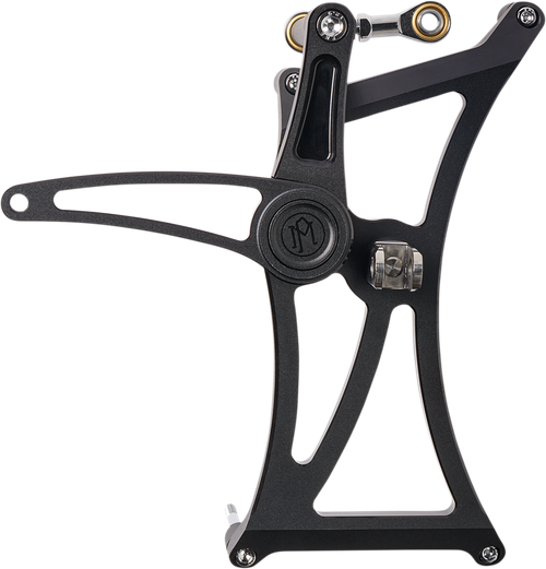 PERFORMANCE MACHINE (PM) - 0035-1172M-SMB - Mid Control - Black - Softail