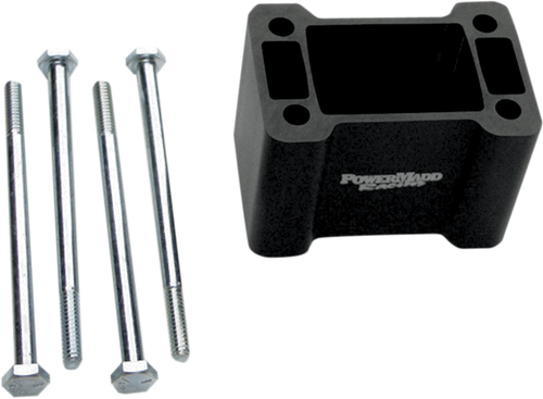 POWERMADD - 45517 - Straight Handlebar Riser Block - 4" - Arctic Cat/Polaris