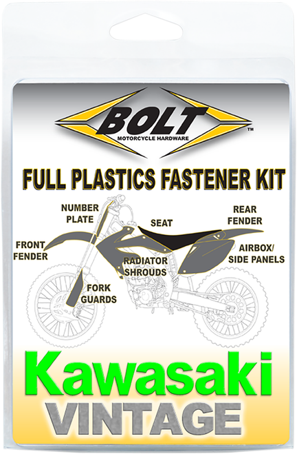 BOLT - KAW-9091102 - Fastener Body Kit - Kawasaki - KX