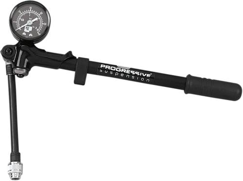 PROGRESSIVE SUSPENSION - GP3-30 - Gauge Pump - Air Shocks/Forks - Mini - 0-30 psi