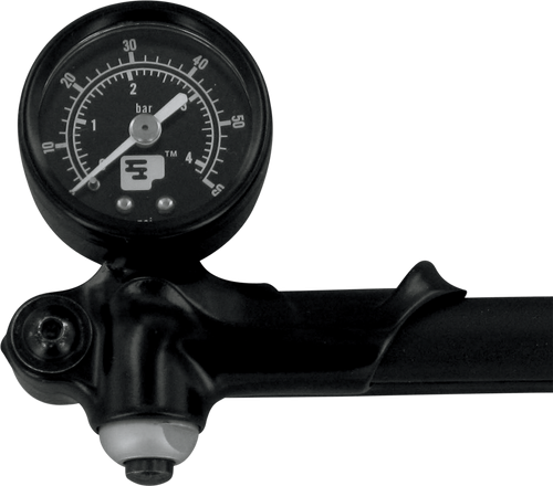 PROGRESSIVE SUSPENSION - GP3-60 - Gauge Pump - Air Shocks/Forks - Mini - 0-60 psi