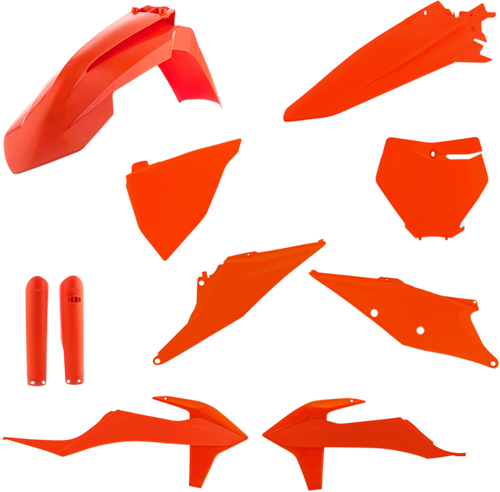 ACERBIS - 2726495226 - Full Body Kit - '16 OEM Orange - KTM - SX/XC '19-'22