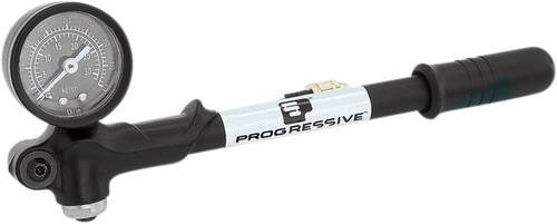 PROGRESSIVE SUSPENSION - GP3-300 - Gauge Pump - Air Shocks/Forks - Mini - 0-300 psi