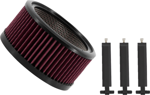 TRASK - TM-1020-BPBK - Big Power Filter Kit - Black