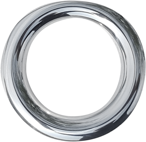 TRASK - TM-1020-9BP - Velocity Stack for Assault Charge Air Cleaner - Polished - Softail/Touring