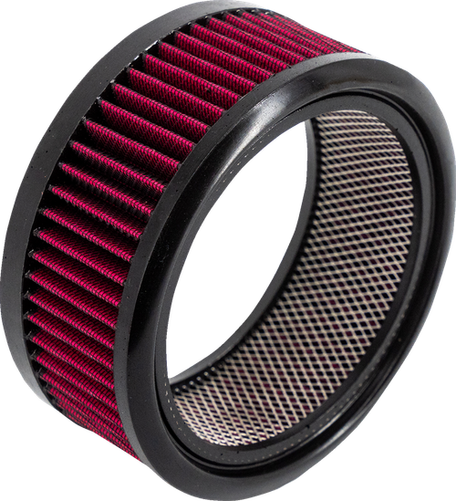 TRASK - TM-1020-16 - Replacement Assault Charge Air Filter - Red