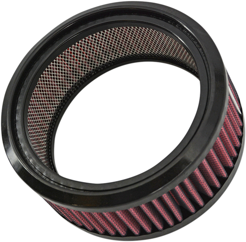TRASK - TM-1020-16 - Replacement Assault Charge Air Filter - Red