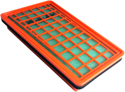 TWIN AIR - 155510P - Backfire Air Filter with Cage - Husqvarna/KTM