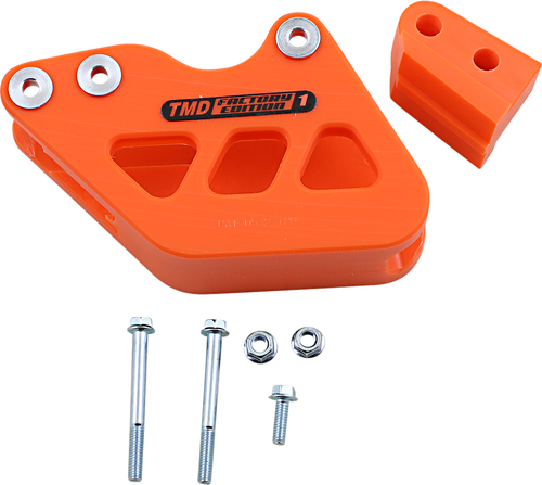 T.M. DESIGNWORKS - RCG-KTM-OR - Chain Guide - KTM - Orange