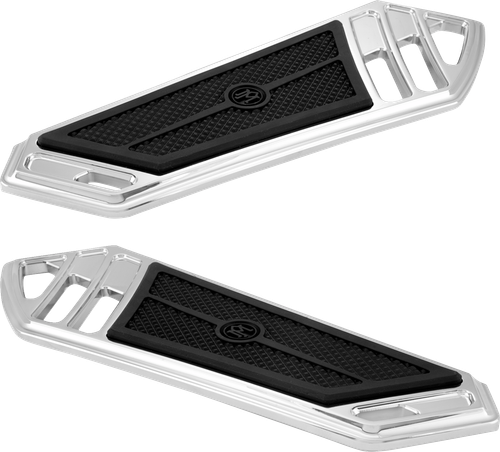 PERFORMANCE MACHINE (PM) - 0036-1014-CH - Superlight Floorboards - Driver - Chrome