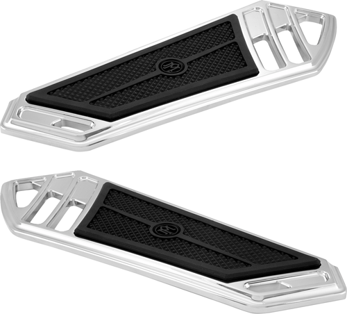 PERFORMANCE MACHINE (PM) - 0036-1014-CH - Superlight Floorboards - Driver - Chrome