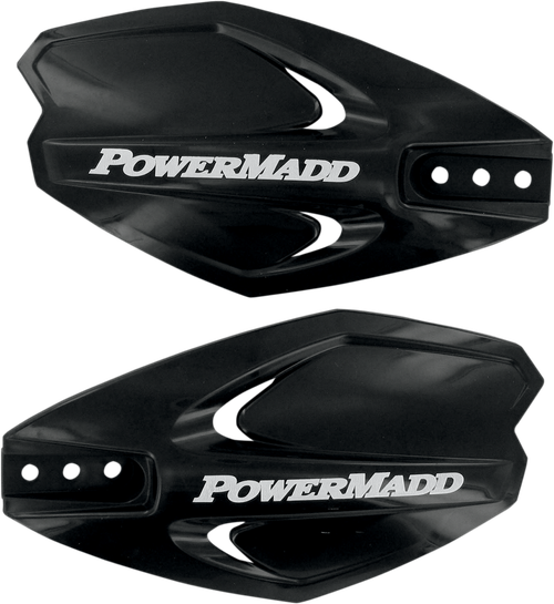POWERMADD - 34280 - PowerX Handguards - Black