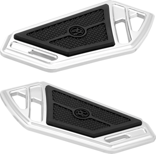 PERFORMANCE MACHINE (PM) - 0036-1015-CH - Superlight Floorboards - Passenger - Chrome