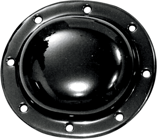 PAUGHCO - B757 - Derby Cover - Smooth - Black - '36-'64 Big Twin