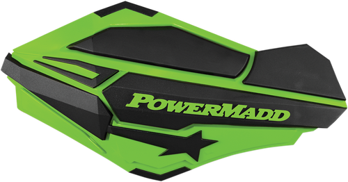 POWERMADD - 34403 - Sentinel Handguards - Green/Black