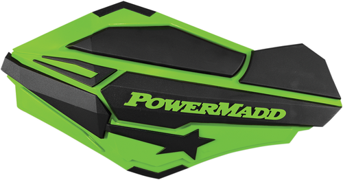 POWERMADD - 34403 - Sentinel Handguards - Green/Black