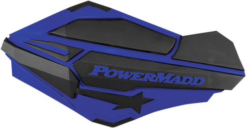 POWERMADD - 34404 - Sentinel Handguards - Blue/Black