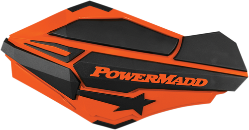POWERMADD - 34405 - Sentinel Handguards - Orange/Black