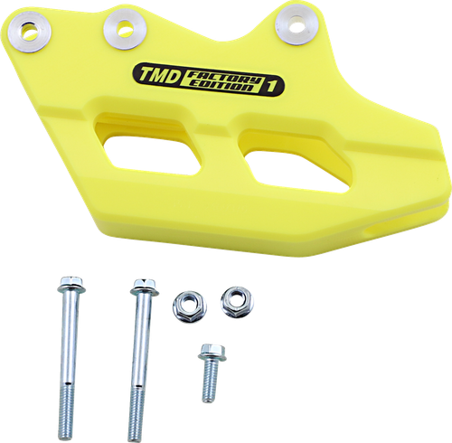 T.M. DESIGNWORKS - RCG-RMZ-YL - Chain Guide - Yellow - Suzuki