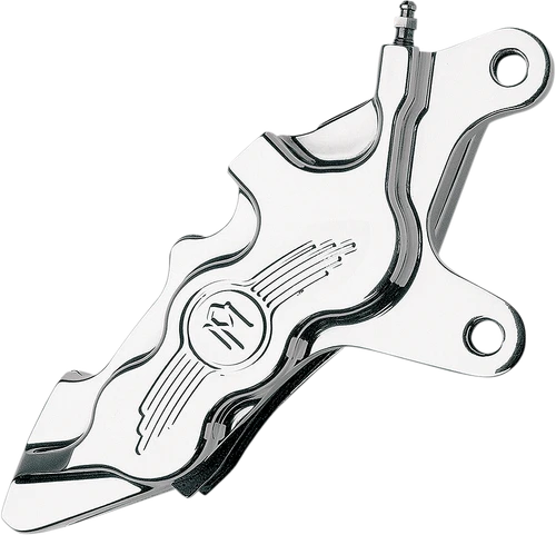 PERFORMANCE MACHINE (PM) - 0051-2916-CH - 6 Piston Caliper - 11.5" - Right - Chrome