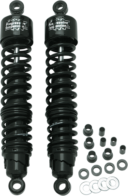 PROGRESSIVE SUSPENSION - 413-4039B - 413 Series Shock - 15" - Black - Standard