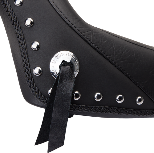 MUSTANG - 76174 - Studded Solo Seat - FLST '00-'17