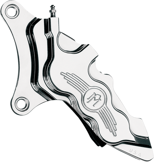 PERFORMANCE MACHINE (PM) - 0051-2909-CH - 6 Piston Caliper - 11.5" - Left - Chrome