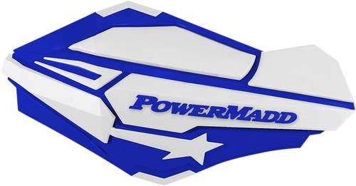 POWERMADD - 34421 - Sentinel Handguards - Blue/White