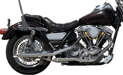 PAUGHCO - 732-40 - Staggered Dual Drag Pipes - '82-'83 FXR - 40" Long