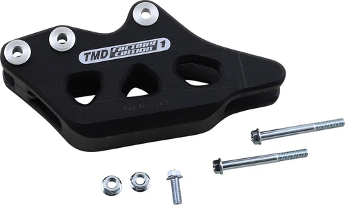 T.M. DESIGNWORKS - RCG-YZ2-BK - Chain Guide - Black - Yamaha