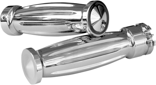 ACCUTRONIX - GR100-IC - Custom Grips - Diamond - Cable - Chrome