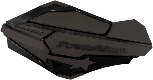 POWERMADD - 34411 - Sentinel Handguards - Black/Charcoal
