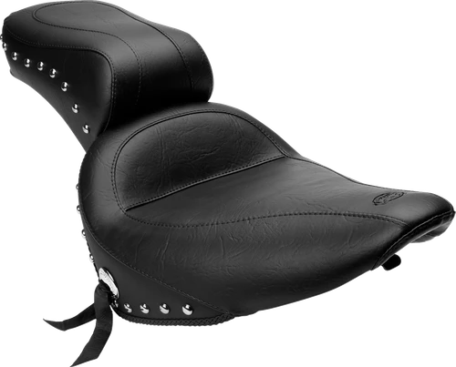 MUSTANG - 75076 - Original Studded Seat - Softail '00-'05