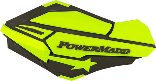 POWERMADD - 34425 - Handguards - Charcoal/High Visibility